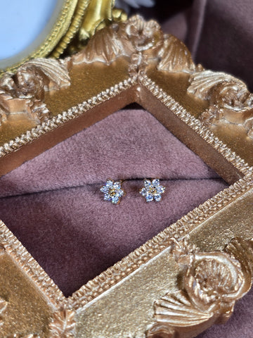 Floral Studs